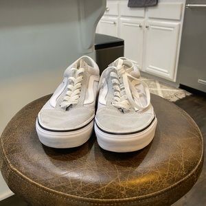 Grey Old Skool Vans